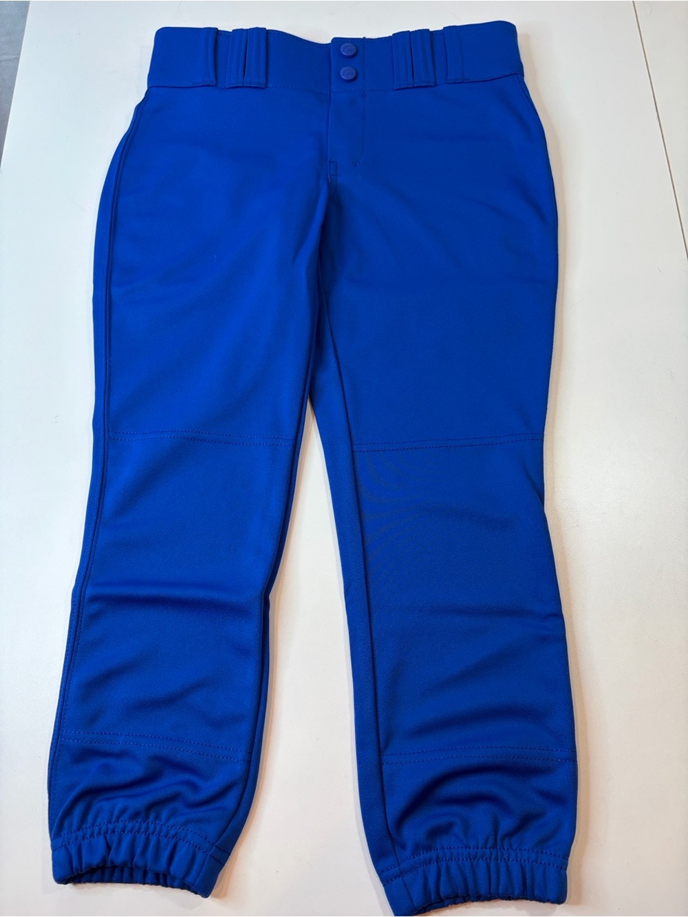Champro Girls Tournament Traditional Softball Pant - BP11 Blue Girls Medium NWT - Picture 1 of 12